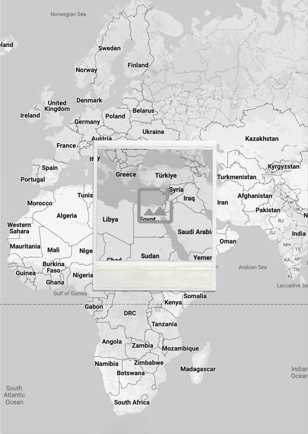 Póster Mapa Viajero Personalizable