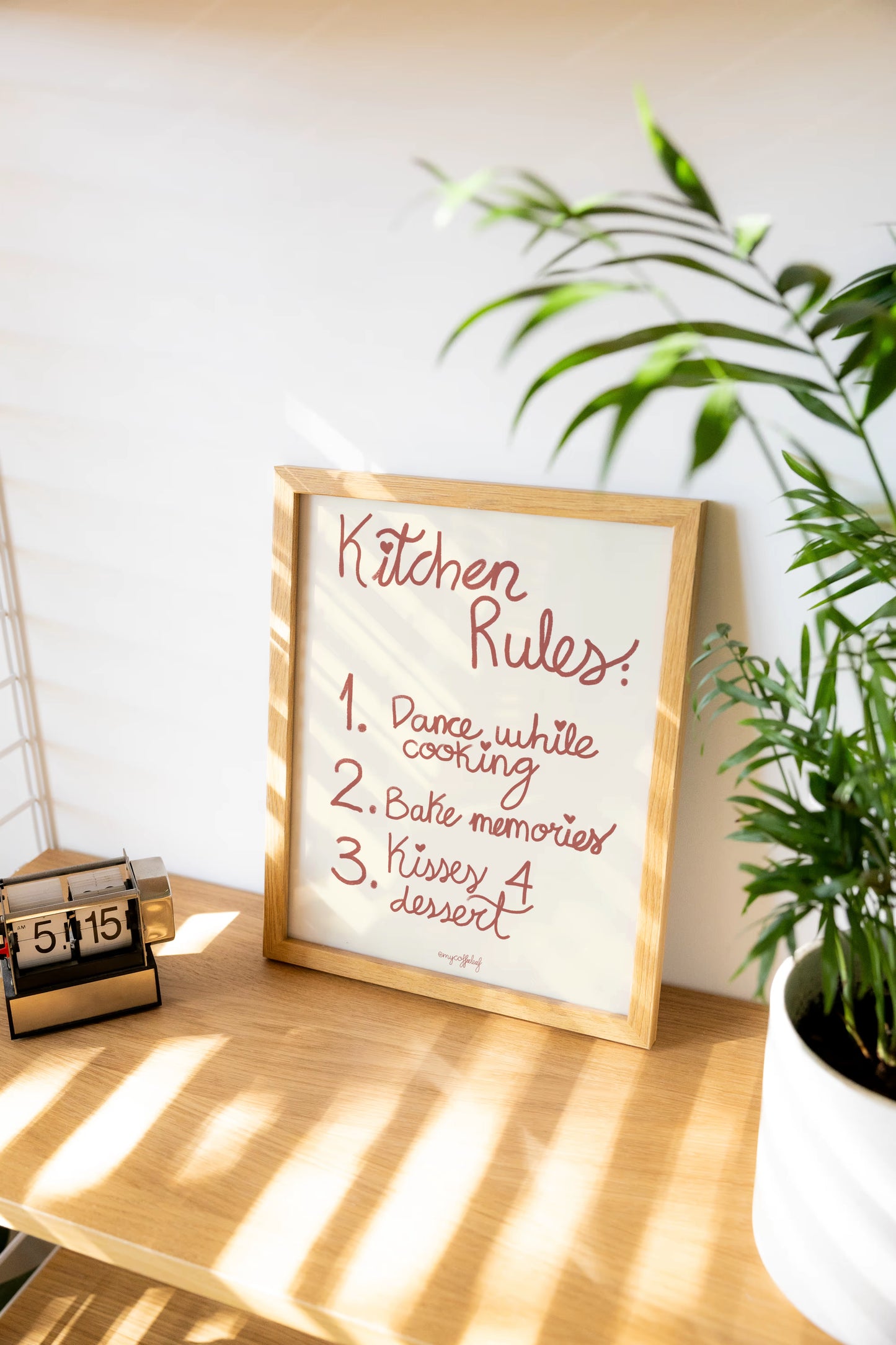 Kitchen Rules Póster
