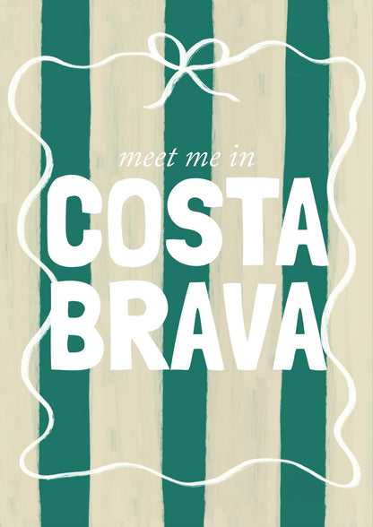 Póster de Rayas Personalizable