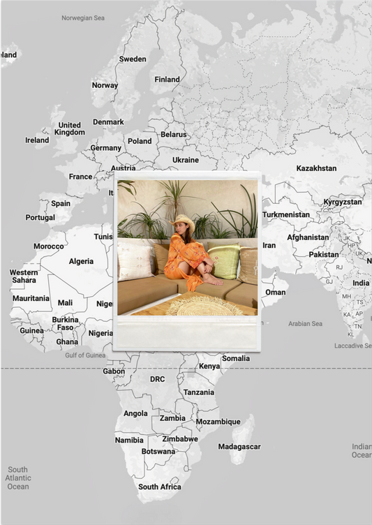 Póster Mapa Viajero Personalizable